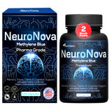 Methylene Blue Capsules – Cognitive & Memory Support – 120ct