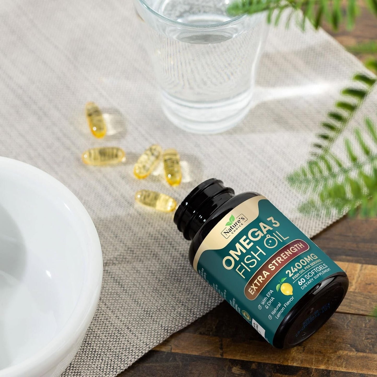 Omega 3 Support – Fish Oil with High Concentration of EPA and DHA