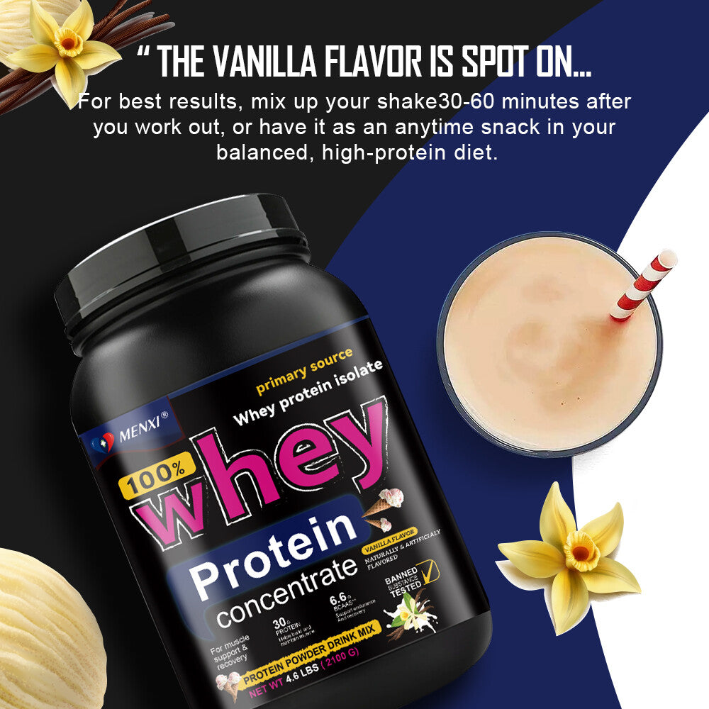 Nature's Live Whey Protein Isolate 2100g – Pure and Efficient Sports Protein