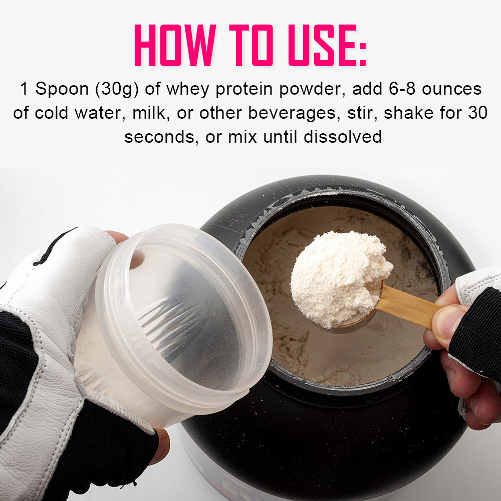 Nature's Live Whey Protein Isolate 2100g – Pure and Efficient Sports Protein