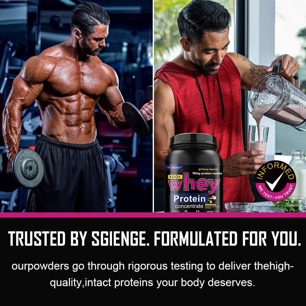 Nature's Live Whey Protein Isolate 2100g – Pure and Efficient Sports Protein