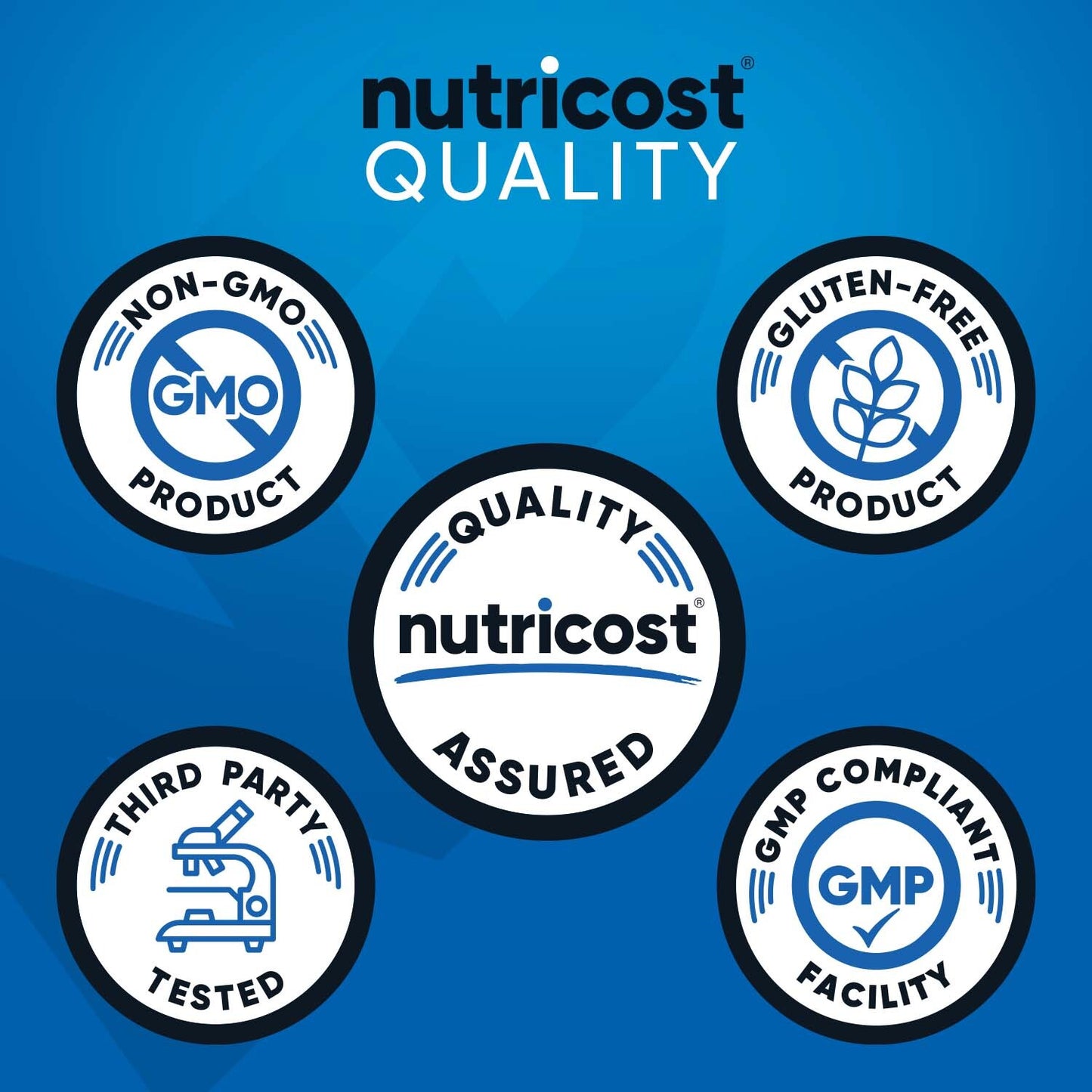 Nutricost Creatina 3.000mg – Cápsulas de Alta Potência para Força e Crescimento Muscular (180 unid.)