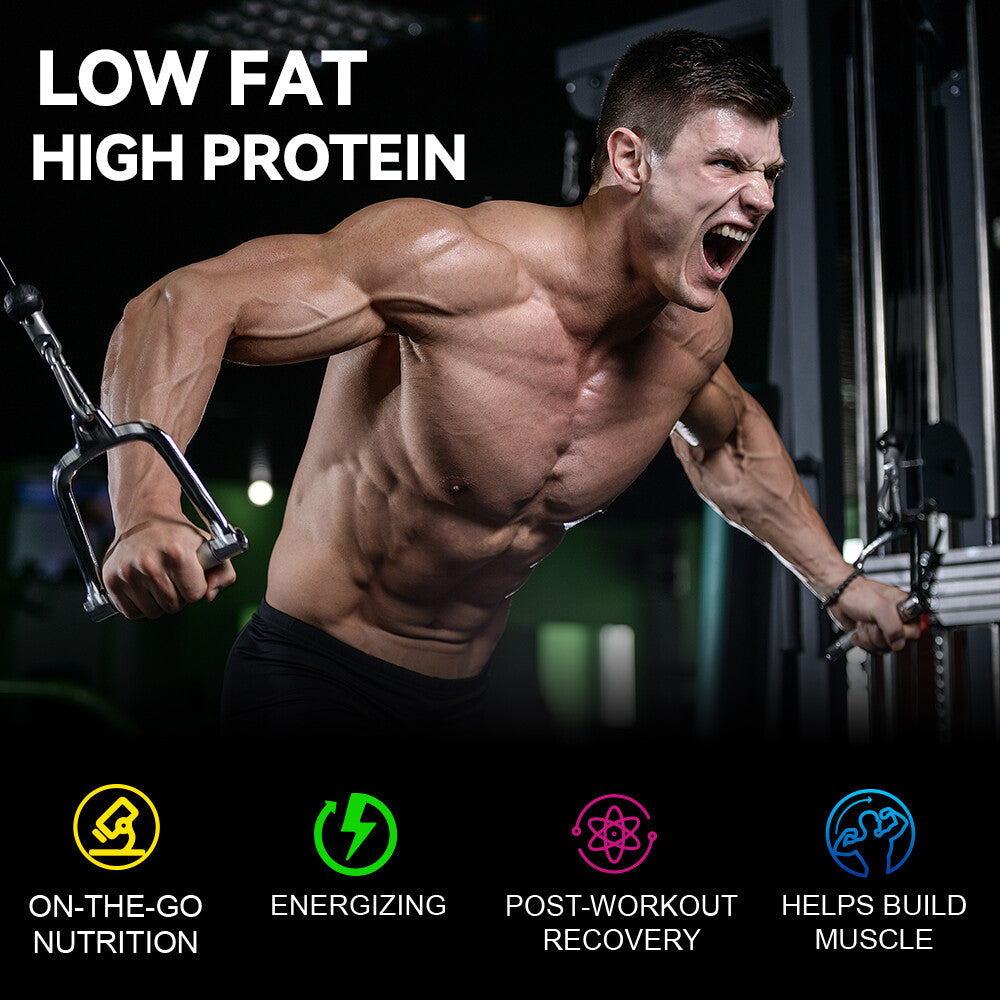 Nature's Live Whey Protein Isolate 2100g – Pure and Efficient Sports Protein