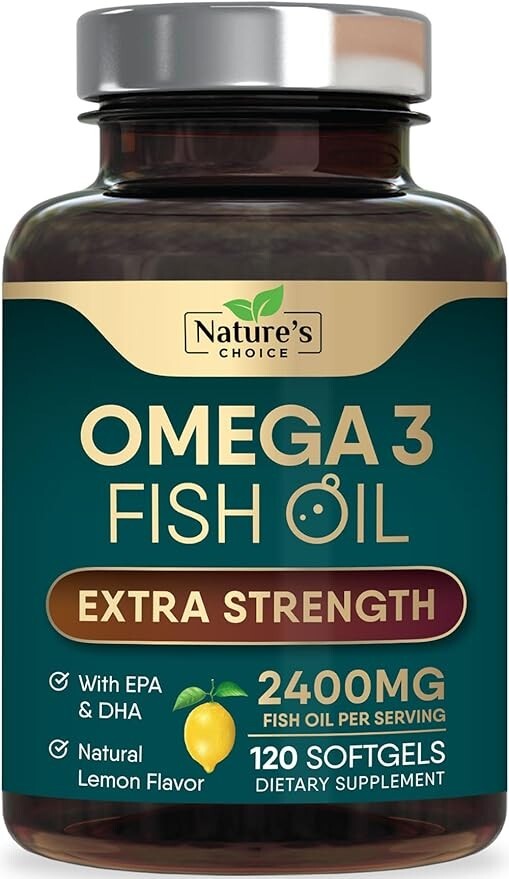 Omega 3 Support – Fish Oil with High Concentration of EPA and DHA