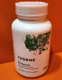 Thorne Berberine 1000mg Dual Action – 60 Capsules | Metabolic and Cholesterol Support