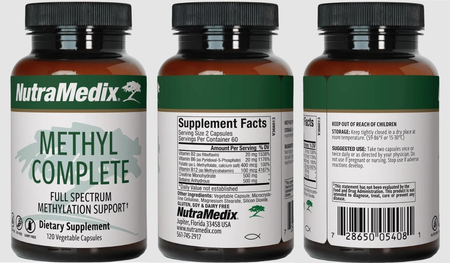 NutraMedix The Neutralizer – Complete Cleanse & Detox Kit (60 Days)
