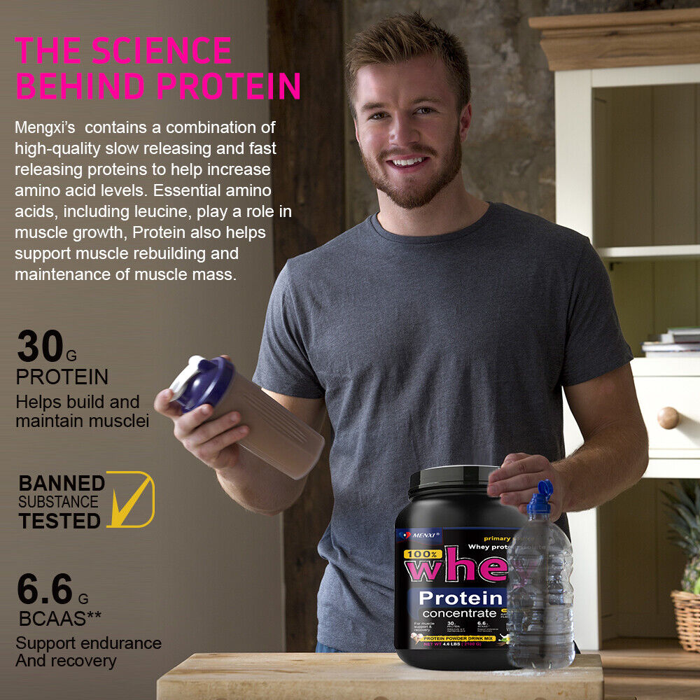Nature's Live Whey Protein Isolate 2100g – Pure and Efficient Sports Protein