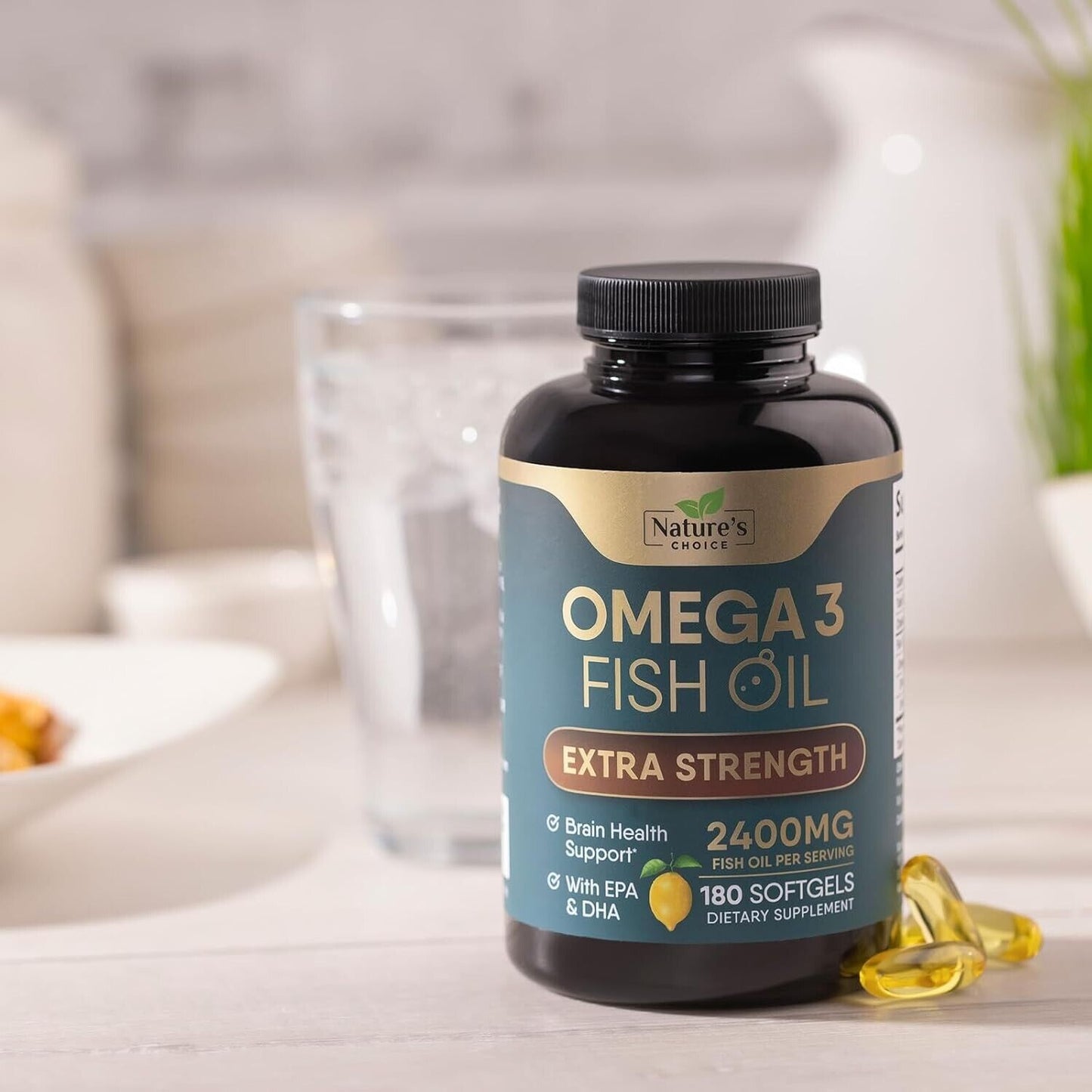 Omega 3 Support – Fish Oil with High Concentration of EPA and DHA