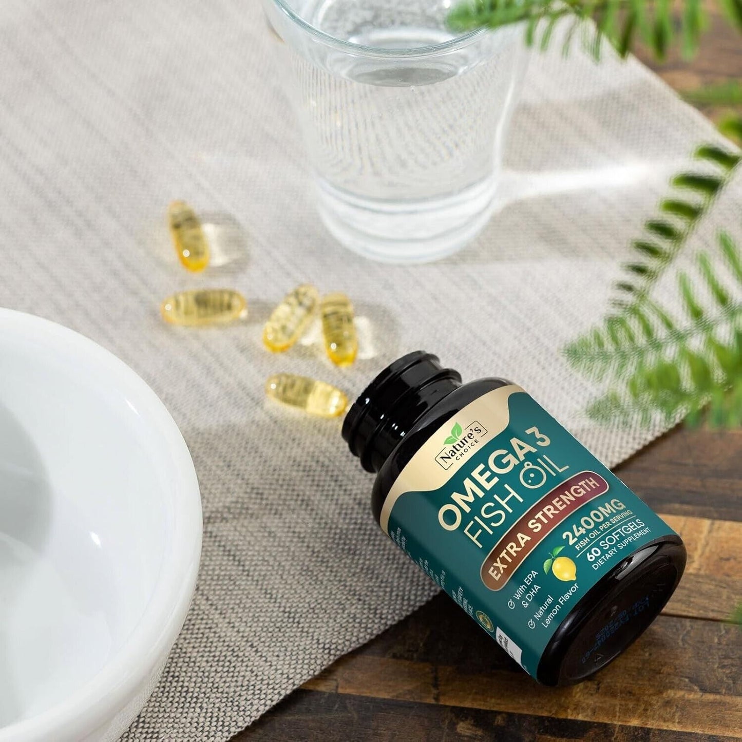 Omega 3 Support – Fish Oil with High Concentration of EPA and DHA