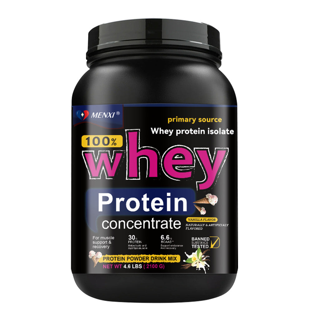 Nature's Live Whey Protein Isolate 2100g – Pure and Efficient Sports Protein