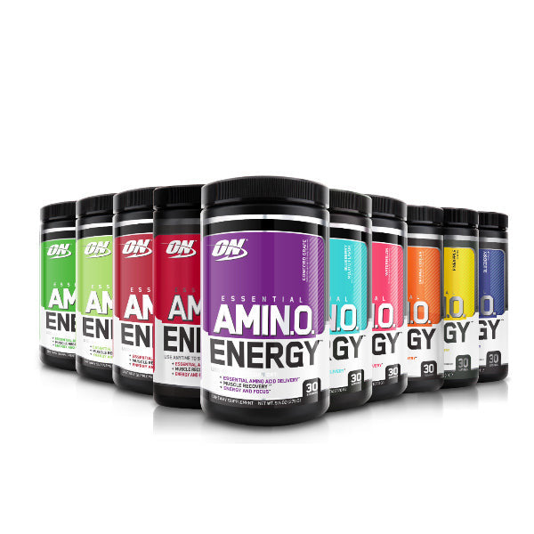 Optimum Nutrition Performance & Energy Powder – 30 Servings, BCAA, Caffeine & Amino Acids