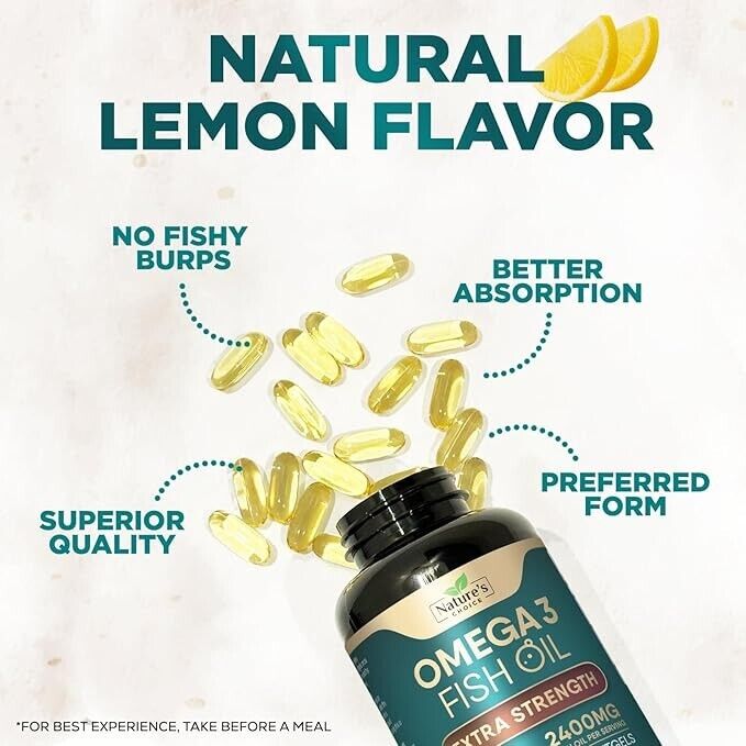 Omega 3 Support – Fish Oil with High Concentration of EPA and DHA