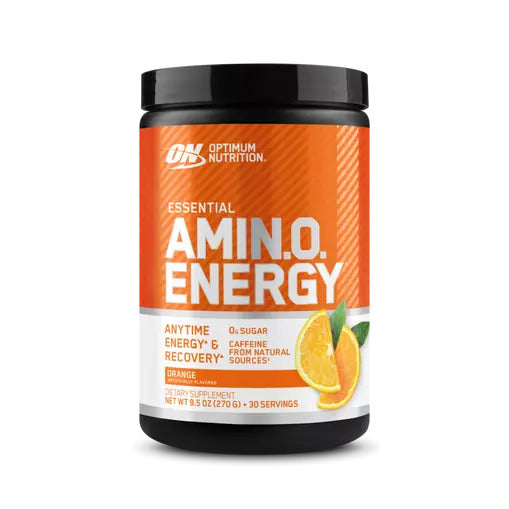 Optimum Nutrition Performance & Energy Powder – 30 Servings, BCAA, Caffeine & Amino Acids