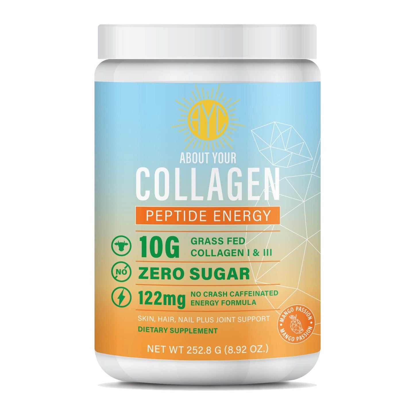 Sobre seu peptídeo de colágeno energia colágeno pó melhor que proteínas vitais-