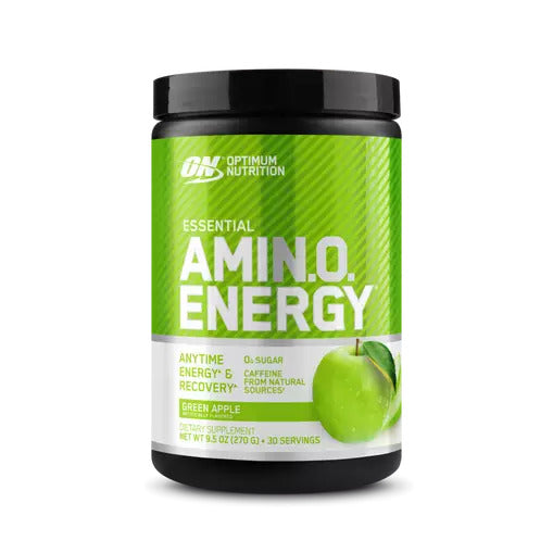 Optimum Nutrition Performance & Energy Powder – 30 Servings, BCAA, Caffeine & Amino Acids