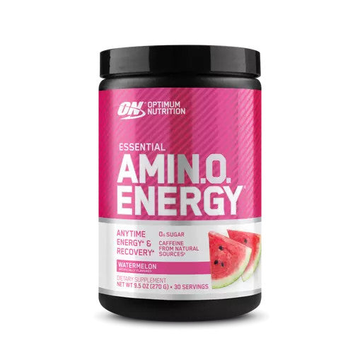 Optimum Nutrition Performance & Energy Powder – 30 Servings, BCAA, Caffeine & Amino Acids