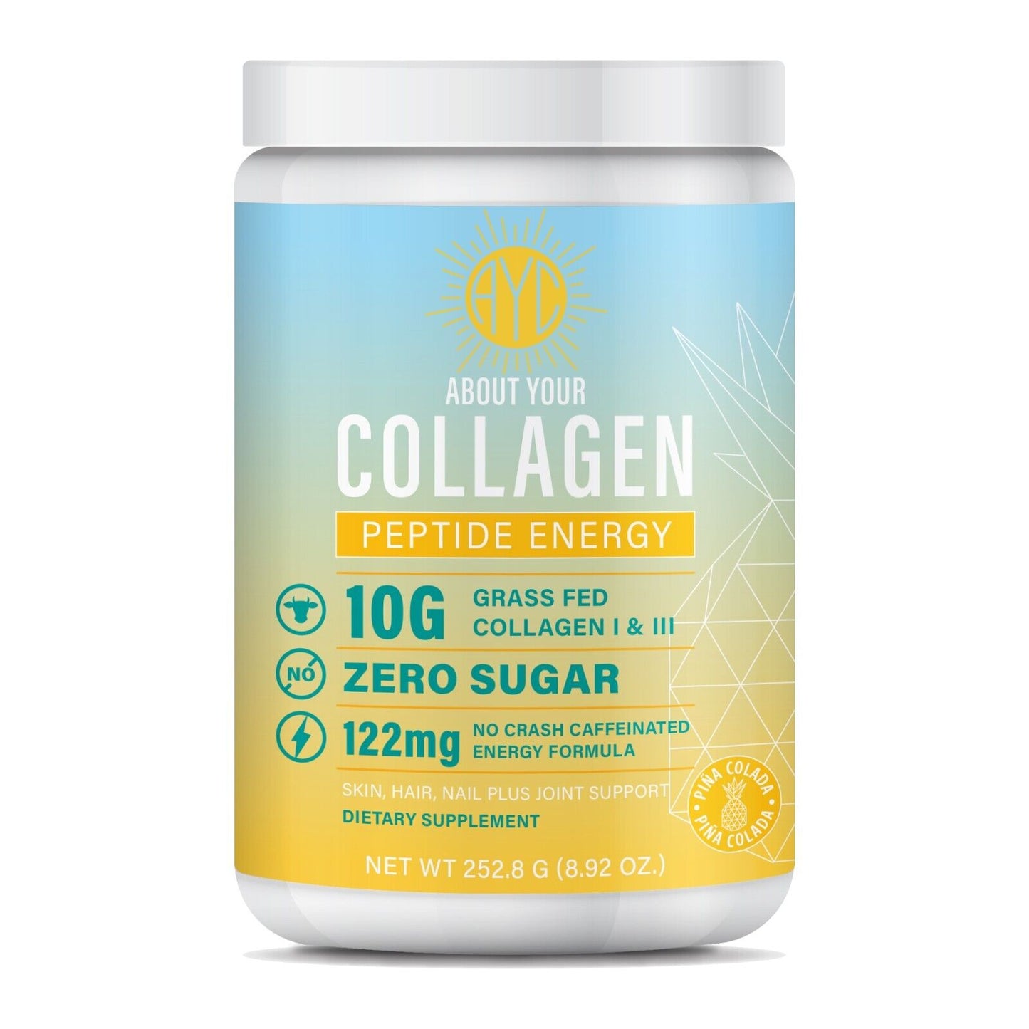 Sobre seu peptídeo de colágeno energia colágeno pó melhor que proteínas vitais-