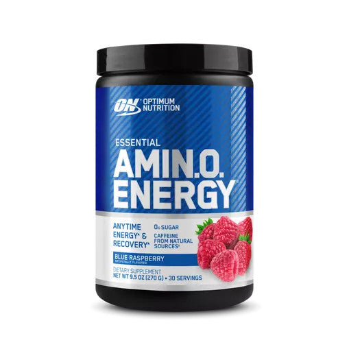 Optimum Nutrition Performance & Energy Powder – 30 Servings, BCAA, Caffeine & Amino Acids