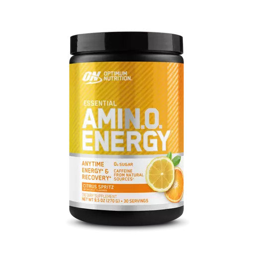Optimum Nutrition Performance & Energy Powder – 30 Servings, BCAA, Caffeine & Amino Acids