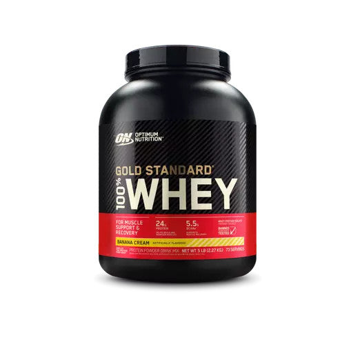Optimum Nutrition Whey Protein 5 lb – Recovery and Strength