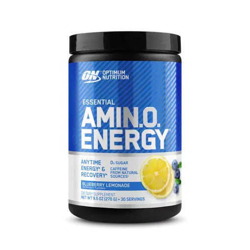 Optimum Nutrition Performance & Energy Powder – 30 Servings, BCAA, Caffeine & Amino Acids