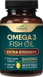 Omega 3 Support – Fish Oil with High Concentration of EPA and DHA