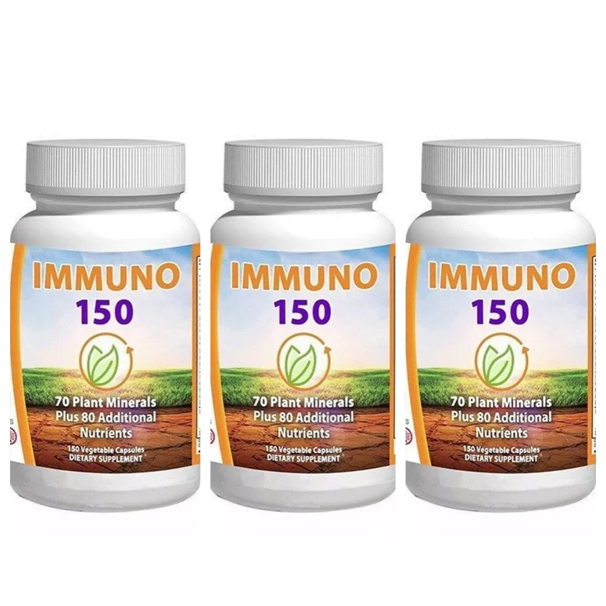 Ultimate IMMUNO 150 Multi Vitamina – 150 Cápsulas, Saúde e Imunidade