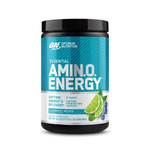 Optimum Nutrition Performance & Energy Powder – 30 Servings, BCAA, Caffeine & Amino Acids