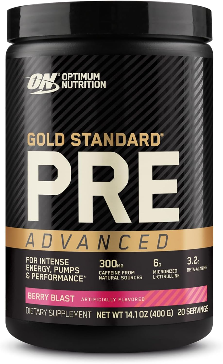 Pré-Treino Gold Standard Advanced – Alta Performance e Energia Máxima