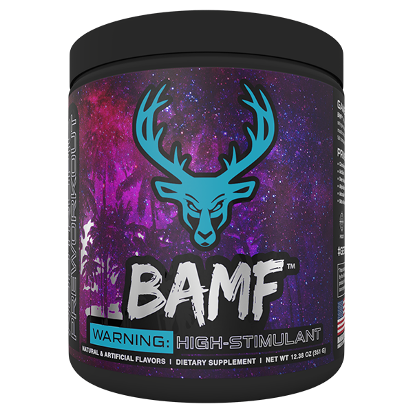 BAMF BUCKED UP – Bomba Pré-Treino com Nootrópicos | Alta Estimulação