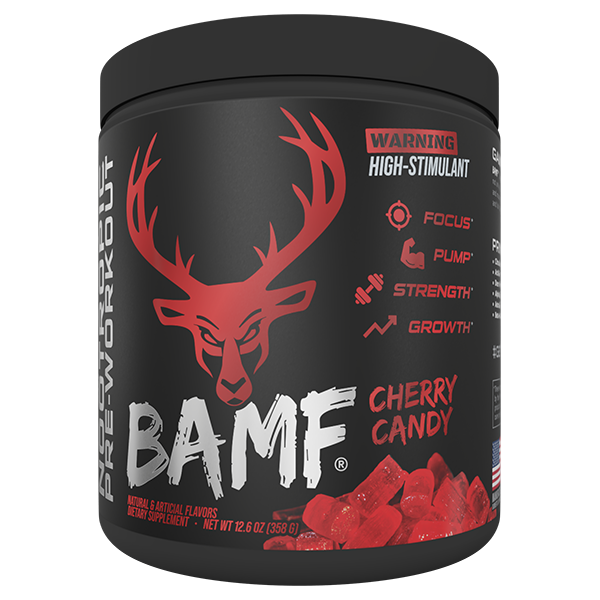 BAMF BUCKED UP – Bomba Pré-Treino com Nootrópicos | Alta Estimulação