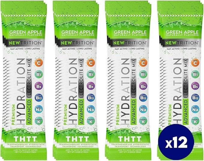 NewTrition Eletrólitos + Vitaminas – Pó de Hidratação Rápida