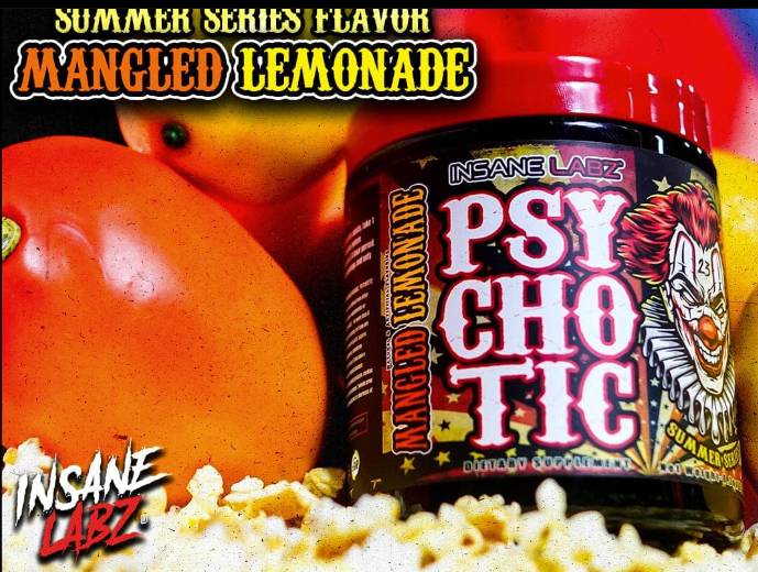Insane Labz Psych-O-Tic – Energia Insana, Máximo Desempenho | 35 Porções
