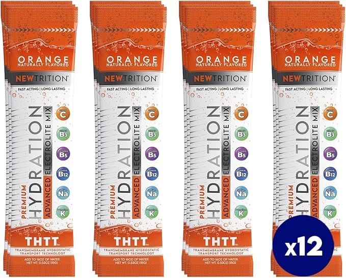 NewTrition Eletrólitos + Vitaminas – Pó de Hidratação Rápida
