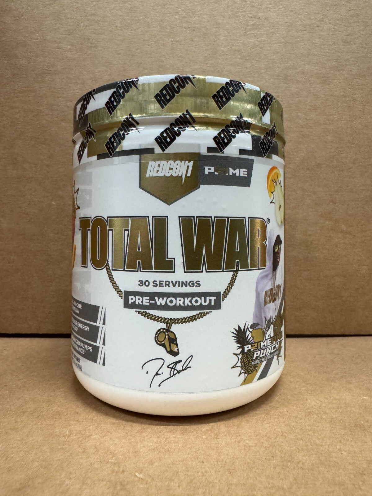 TOTAL WAR REDCON1 – Pré-Treino Potente 30 Doses | Foco, Energia e Resistência