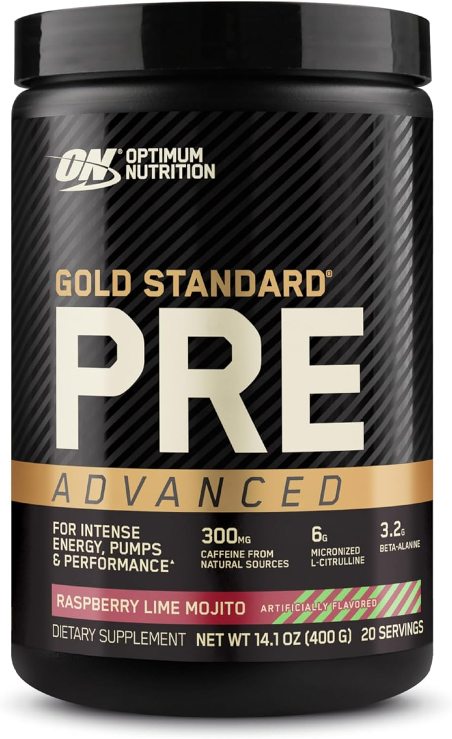 Pré-Treino Gold Standard Advanced – Alta Performance e Energia Máxima