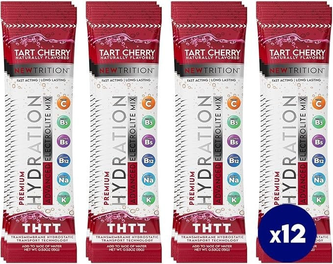 NewTrition Eletrólitos + Vitaminas – Pó de Hidratação Rápida