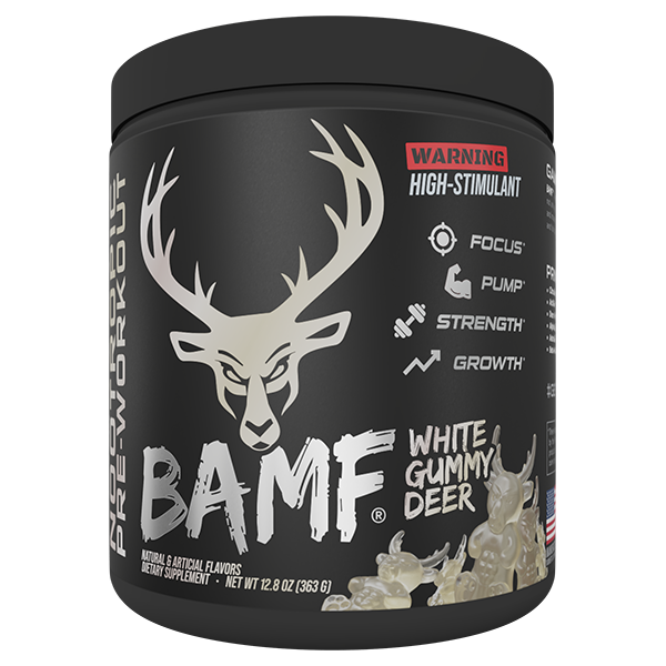 BAMF BUCKED UP – Bomba Pré-Treino com Nootrópicos | Alta Estimulação