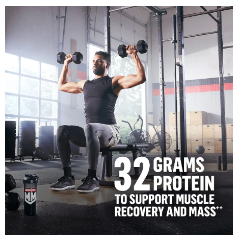 Muscle Milk Pro Series Gainer 5 lb – Protein Powder for Muscle Growth and Mass Gain