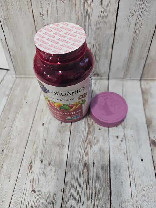 Multivitamínico Vegano MyKind Organics Feminino 40+ – 120 Gummies Garden of Life