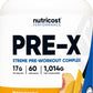 Nutricost Pre-X Xtreme Pré-Treino em Pó – 60 Porções | Energia e Força Máxima