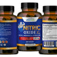 Vasodilatação Máxima com L-Arginina + L-Citrulina | 3000mg | 120 Cápsulas | Energia e Performance