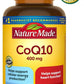 CoQ10 Nature Made 400mg Força Extra 90 Cápsulas