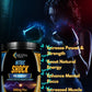 Pré-Treino Nitric Oxide 3000mg+ – Força, Foco e Energia Explosiva | Pó | 3 Sabores