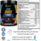 Pré-Treino Nitric Oxide 3000mg+ – Força, Foco e Energia Explosiva | Pó | 3 Sabores