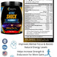 Pré-Treino Nitric Oxide 3000mg+ – Força, Foco e Energia Explosiva | Pó | 3 Sabores