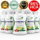 Garcinia Cambogia 3000mg – 5 Pílulas Dietéticas | Queimador de Gordura 95% HCA