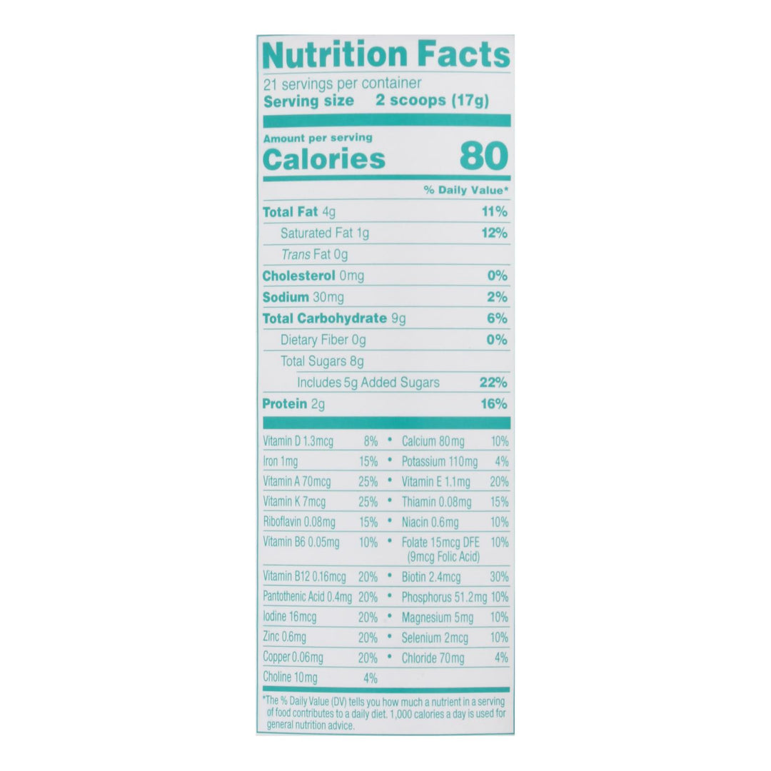 Baby's Only Organic Dairy Formula - Non Gmo - Case Of 6 - 12.7 Oz.