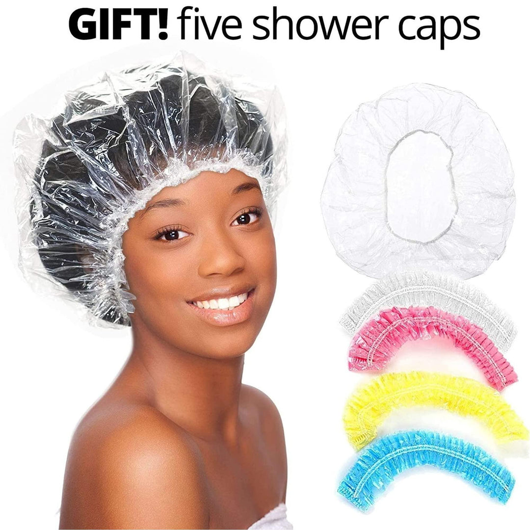 20 Stage Shower Filter for Hard Water   2.5 GPM Universal Shower Head Filter for Chlorine Fluoride Heavy Metals   Vitamin C E Shower Water Filter for Hair and Skin (Golden)