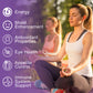 MENXI Vegan Saffron Supplement – 88.5 mg | 120 Capsules with Natural Extract